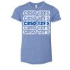 3413Y Youth Extra Soft Tri-blend Tee Thumbnail