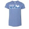3413Y Youth Extra Soft Tri-blend Tee Thumbnail