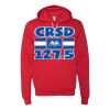 3719 Unisex Sponge Fleece Hoodie Thumbnail