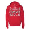 3719 Unisex Sponge Fleece Hoodie Thumbnail
