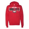 3719 Unisex Sponge Fleece Hoodie Thumbnail