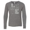 3513Y Youth Extra Soft Tri-blend Long Sleeve Thumbnail
