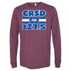 3513 Adult Extra Soft Tri-blend Long Sleeve Thumbnail