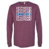 3513 Adult Extra Soft Tri-blend Long Sleeve Thumbnail